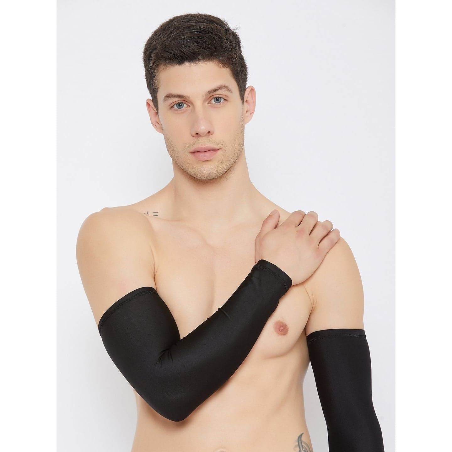 SG Century Cricket Sleeve (Black
